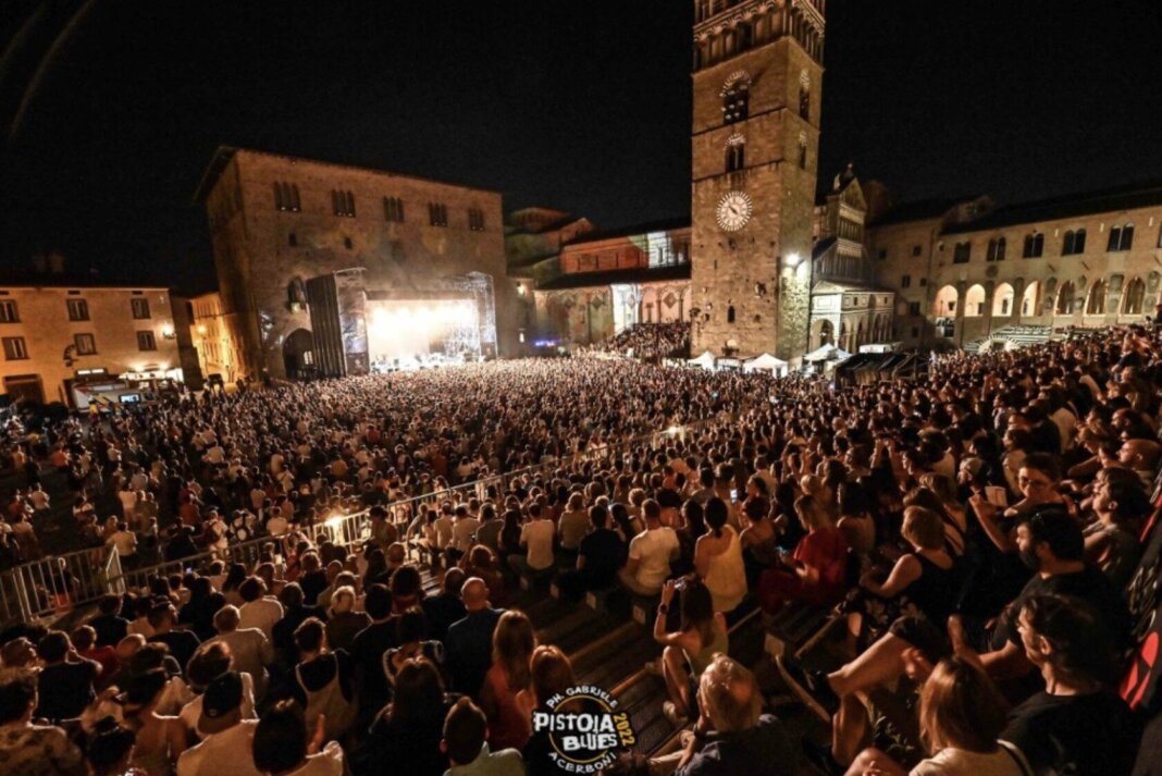 Il meglio del blues ma anche cantautori italiani: ricco programma per l'estate a Pistoia