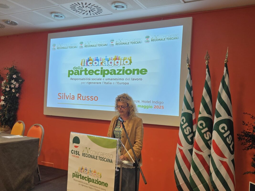 Cisl regionale a congresso, la segretaria Russo: 
