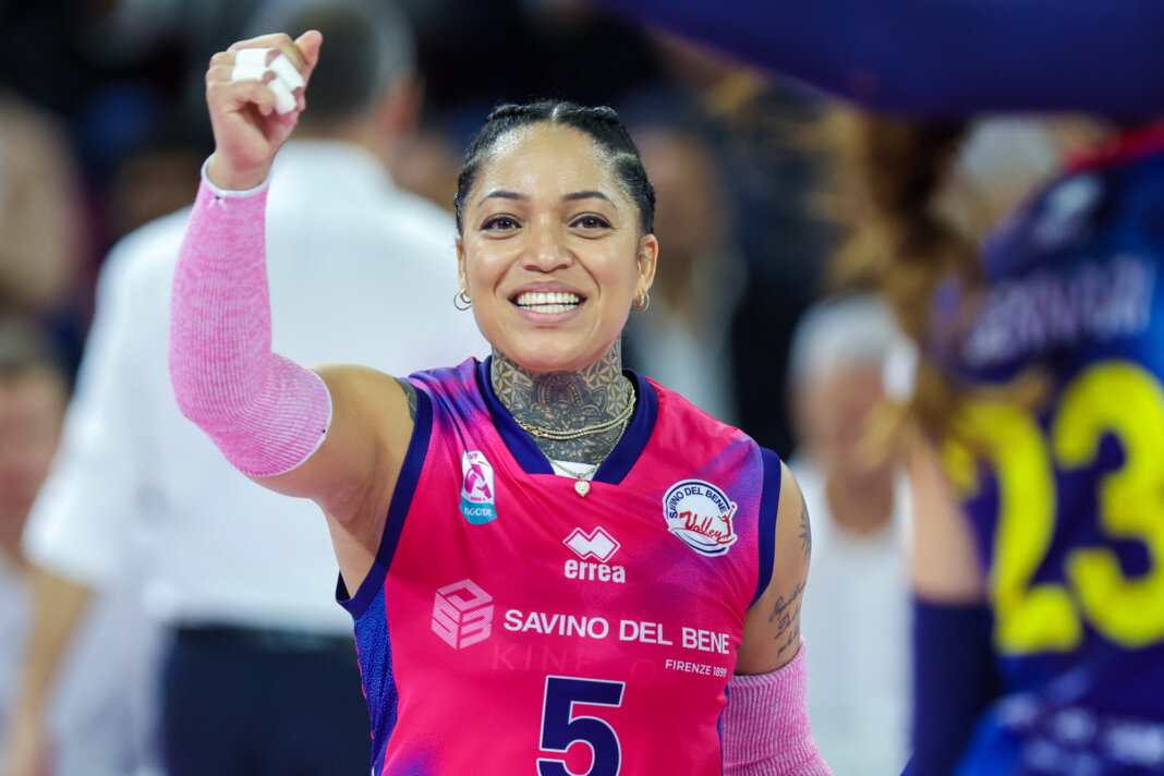 Savino Del Bene Scandicci, il libero dominicano Brenda Castillo resta nel roster