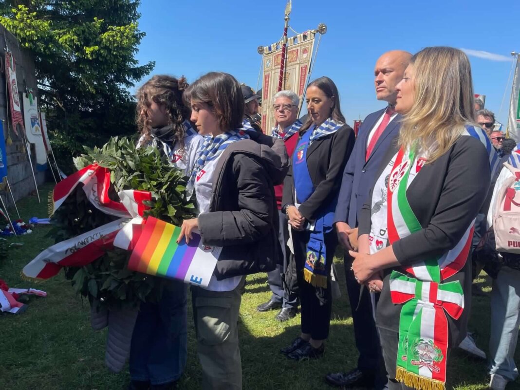 Memoria, la sindaca di Firenze Sara Funaro a Mauthausen: 