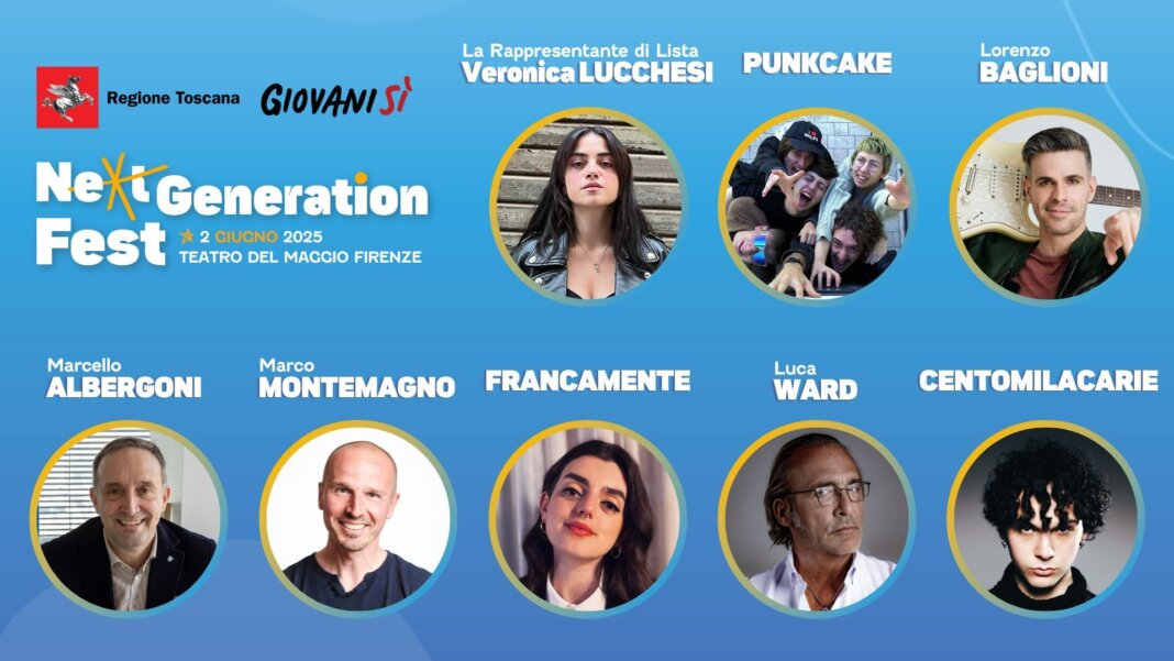 Spettacolo e innovazione nell'impresa: nuovi ospiti per il Next Generation Fest
