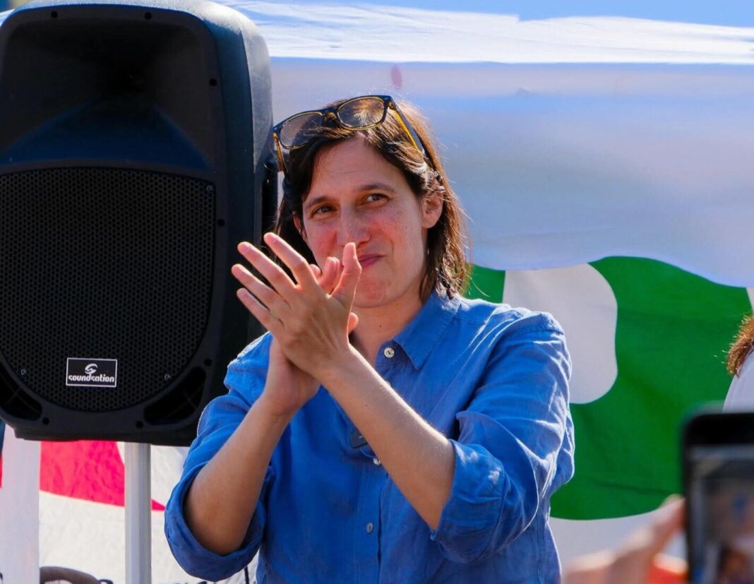 Elly Schlein a Firenze, 5 sì Pd referendum 8 e 9 giugno: 