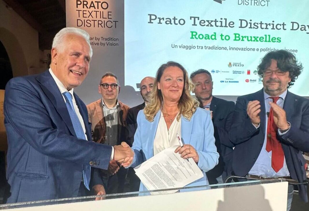 Tessile, accordo Regione - Comune di Prato per attivare i progetti europei