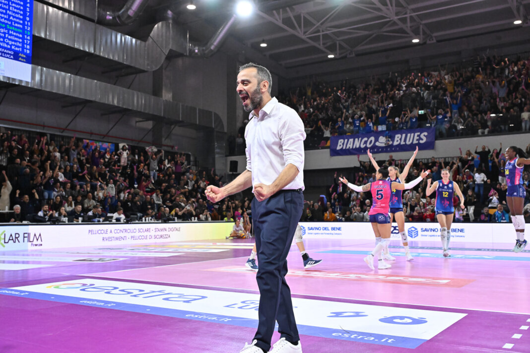 Savino Del Bene Scandicci, coach Gaspari firma una conferma biennale