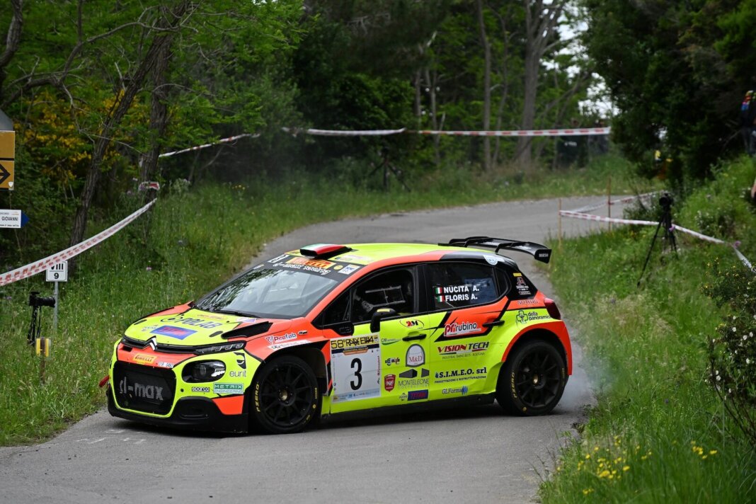 Rallye Elba-Trofeo Città di Porto Azzurro: trionfo della coppia Nucita - Floris