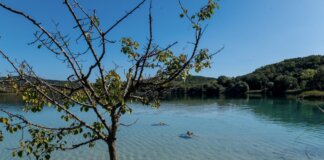 Si tuffa nel lago ma non riemerge: 78enne muore nel lago dell’Accesa Il lago dell'Accesa