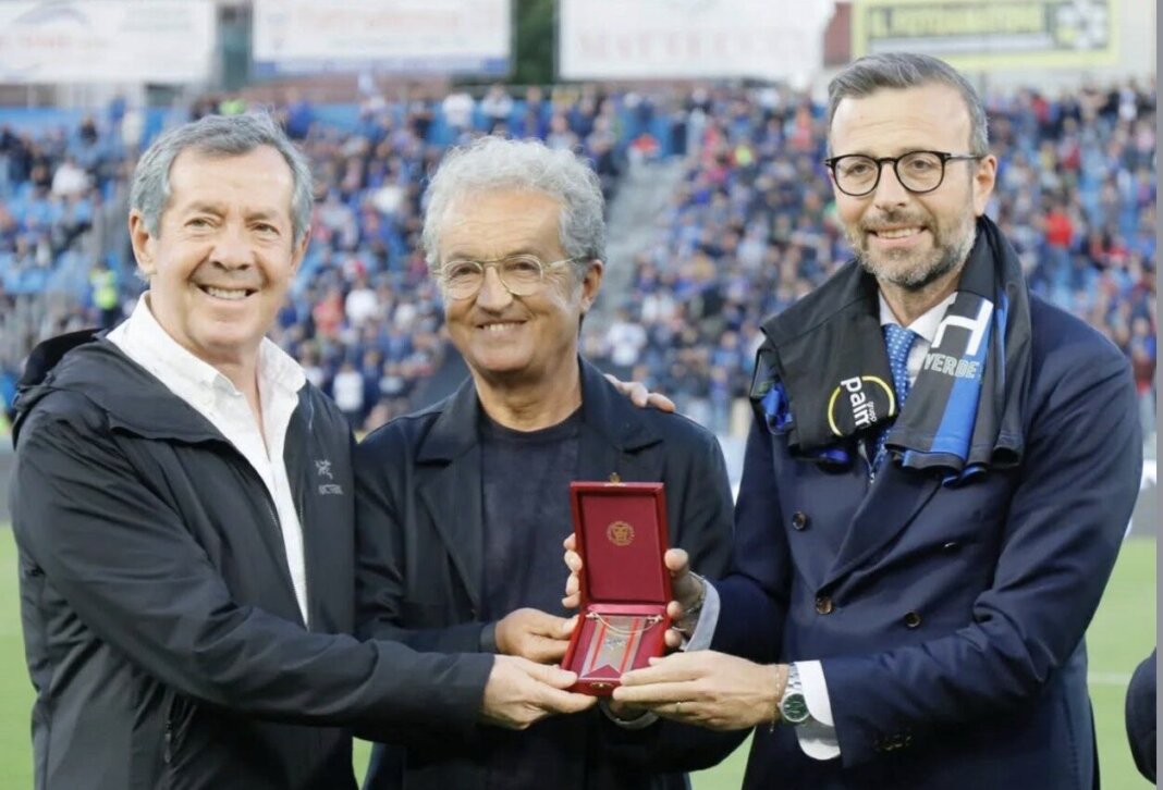 Grande festa all'Arena Garibaldi per la promozione in serie A