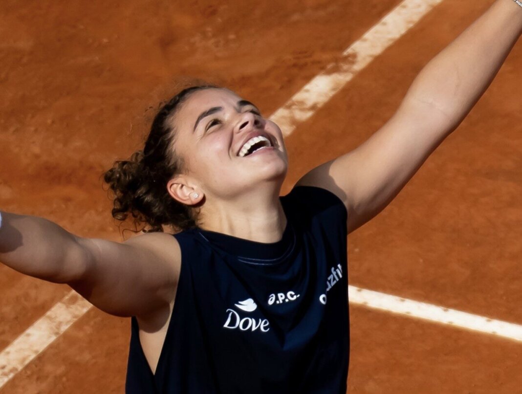 Trionfo Paolin agli Internazionali d'Italia: battuta in due set la Gauff