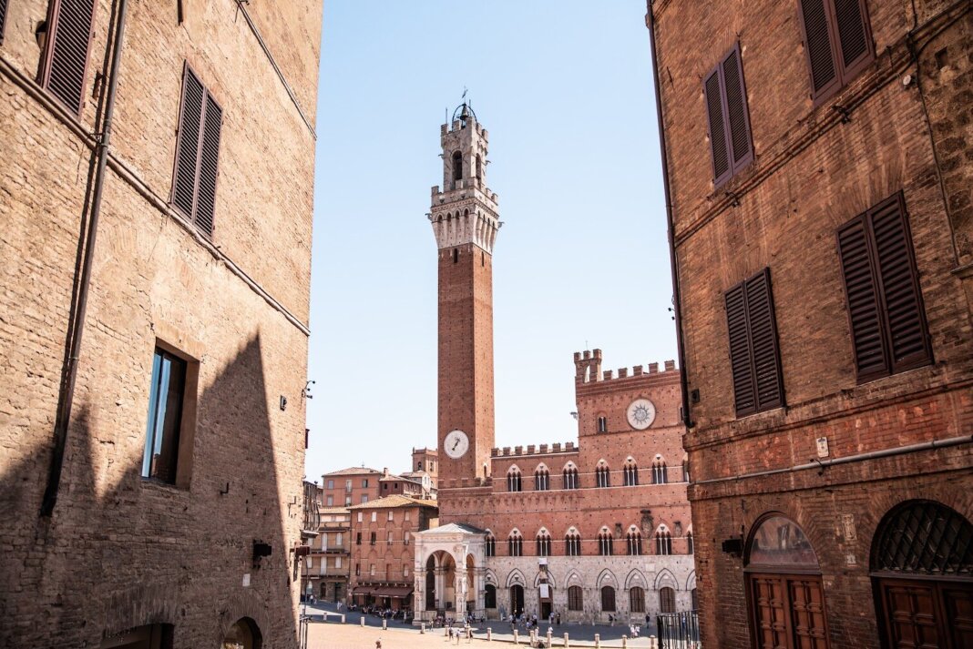 Siena Piazza del campo