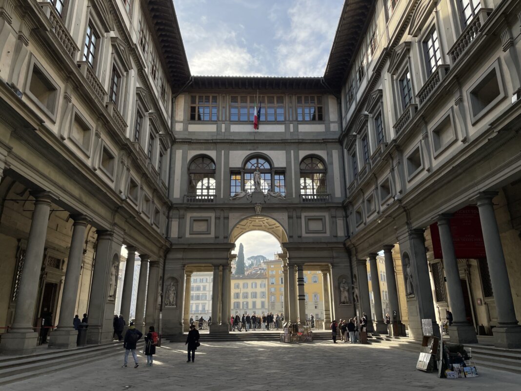 Boom per il complesso museale degli Uffizi nel weekend del Primo maggio
