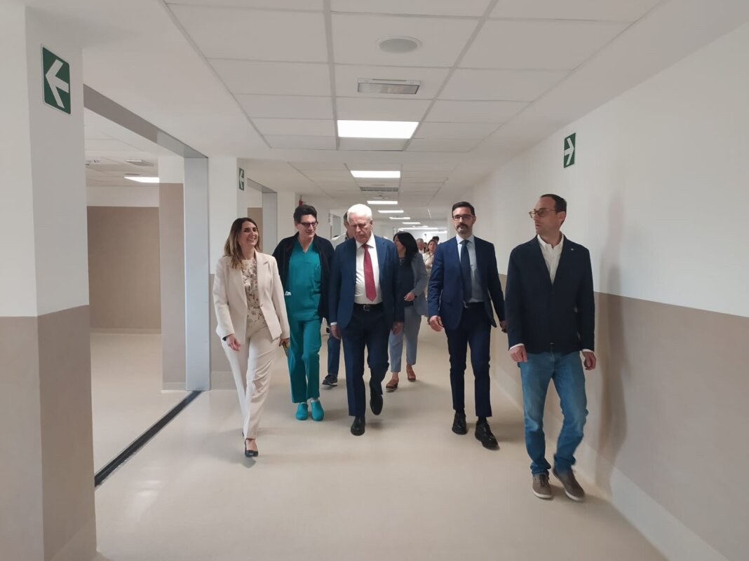 Un nuovo blocco operatorio per l'ospedale San Donato di Arezzo