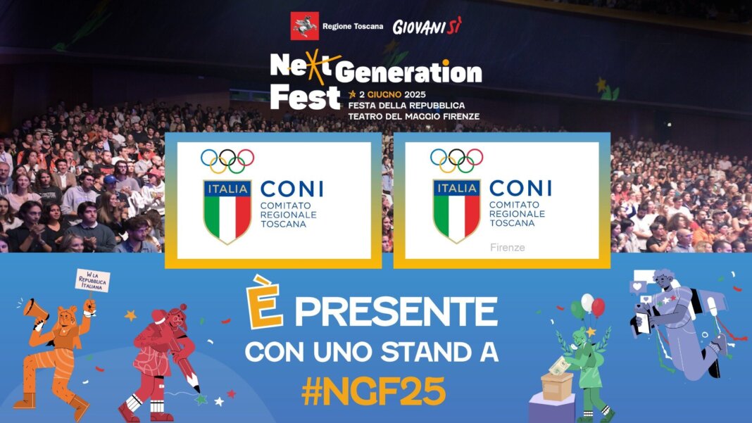 Anche lo sport protagonista dl Next Generation Fest con cinque federazioni