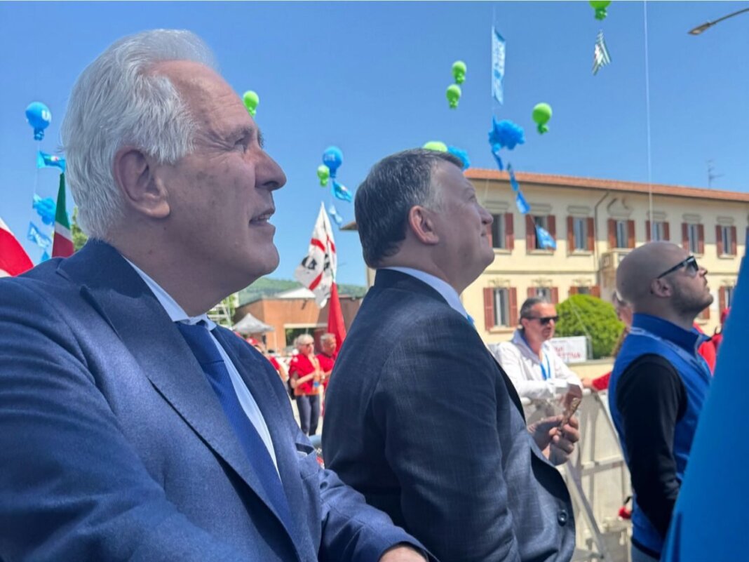 A Montemurlo l'evento nazionale per il Primo maggio: 
