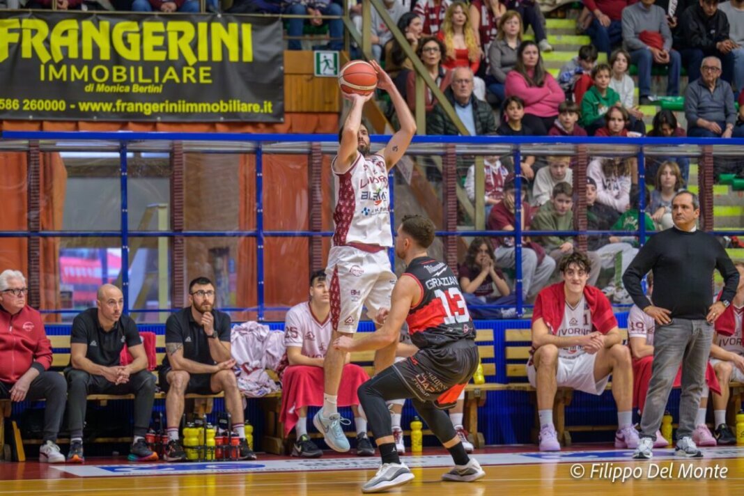 Libertas Livorno, inizia al Palamacchia la serie playout con Vigevano