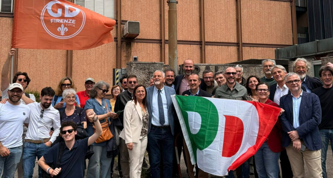Referendum 8 e 9 giugno: Pd Toscana davanti Rai di Firenze. 