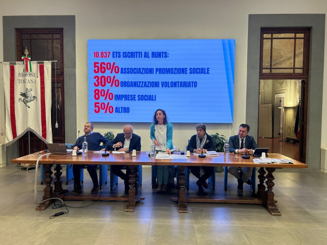 Sono oltre 10mila le associazioni del terzo settore in Toscana