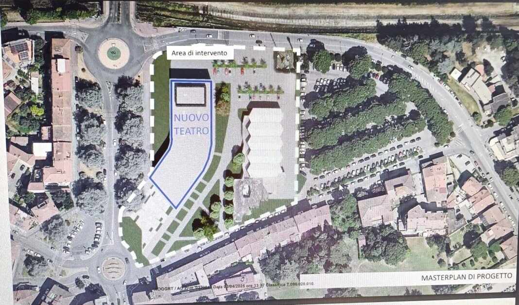 Un nuovo teatro a Empoli: dalla Regione arrivano 1,8 milioni di euro