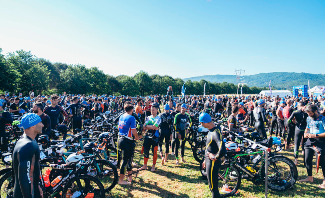 Lago di Bilancino ancora al centro diei campionati italiani di triathlon medio