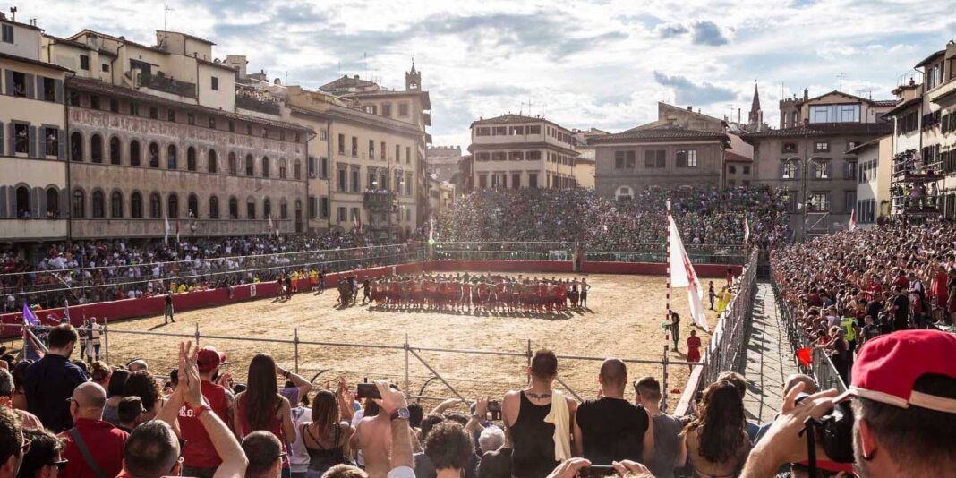 Calcio Storico Fiorentino, sono i Rossi di Santa Maria Novella i primi finalisti