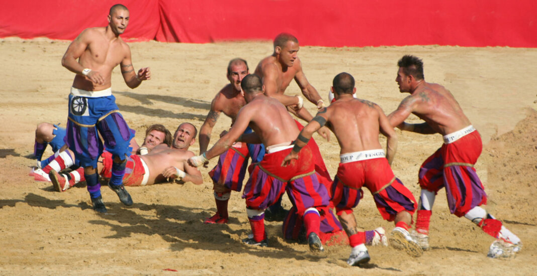 Sono i Verdi di San Giovanni la seconda finalista del Calcio Storico Fiorentino