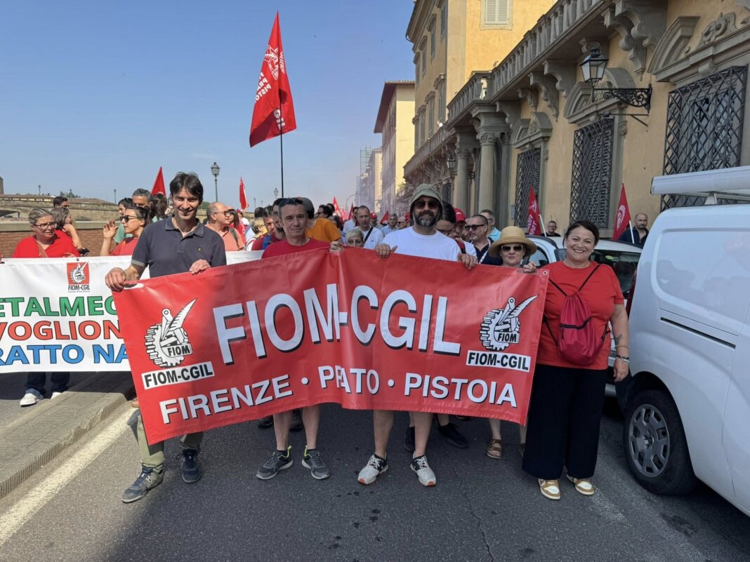 Torna per quattro giorni a Firenze la festa della Fiom con dibattiti e ospiti