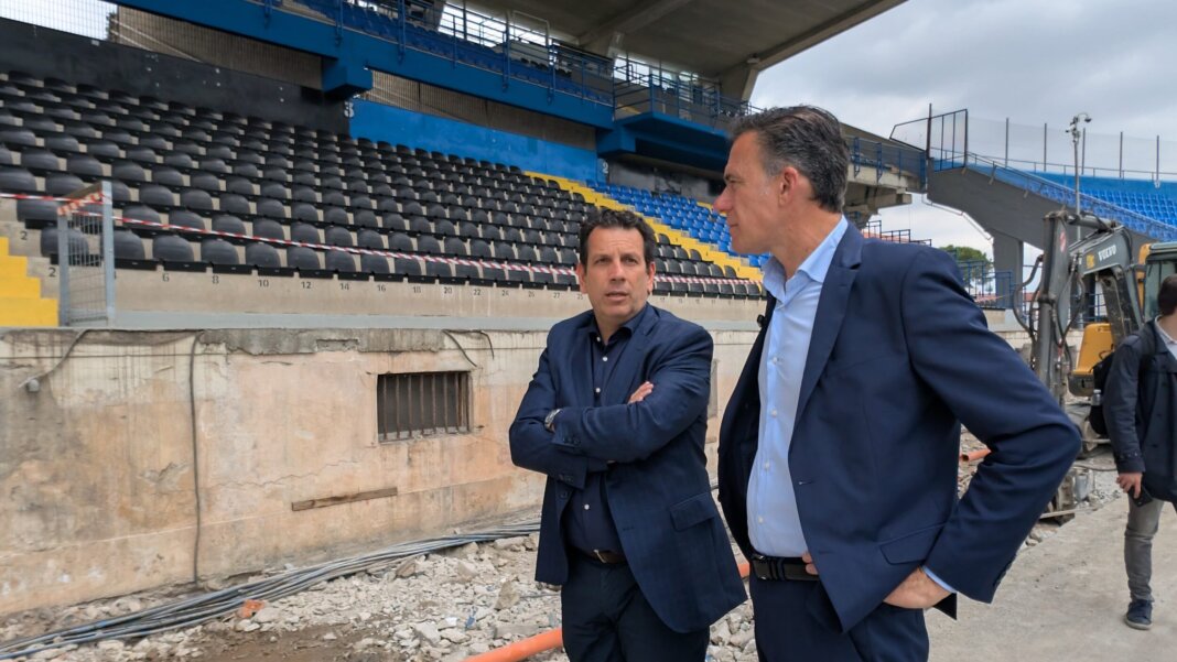 L’Arena Garibaldi si rifà il look per la serie A: i dettagli dei lavori