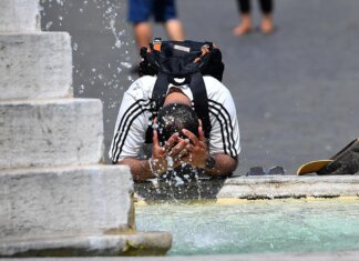 Caldo estremo, oggi 14 città in allerta massima. Da domani il Nord torna a respirare