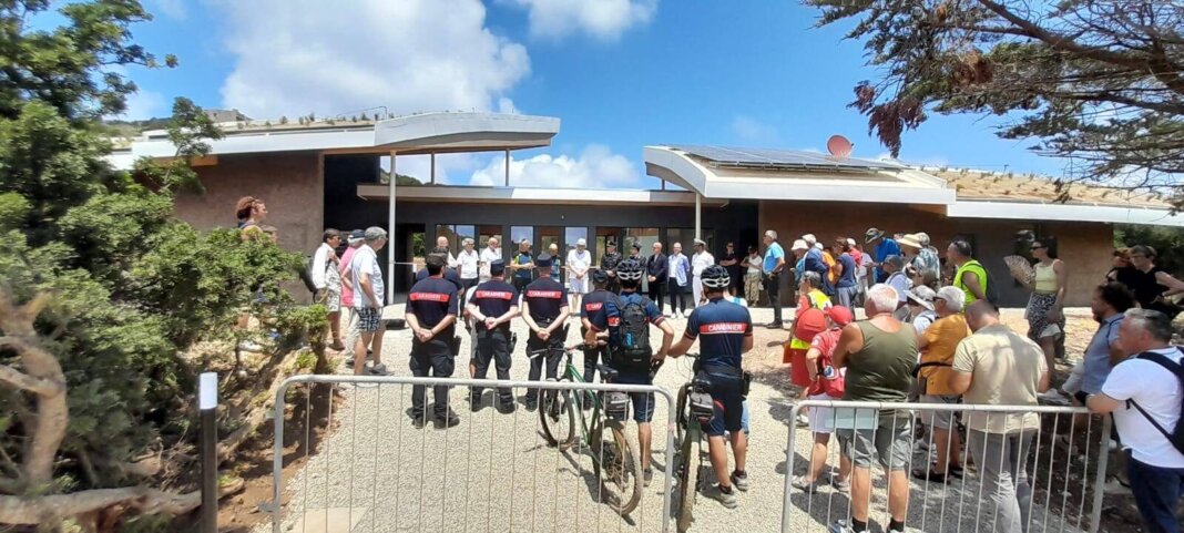 Inaugurato a Giannutri il nuovo Centro Servizi del Parco Nazionale Arcipelago Toscano