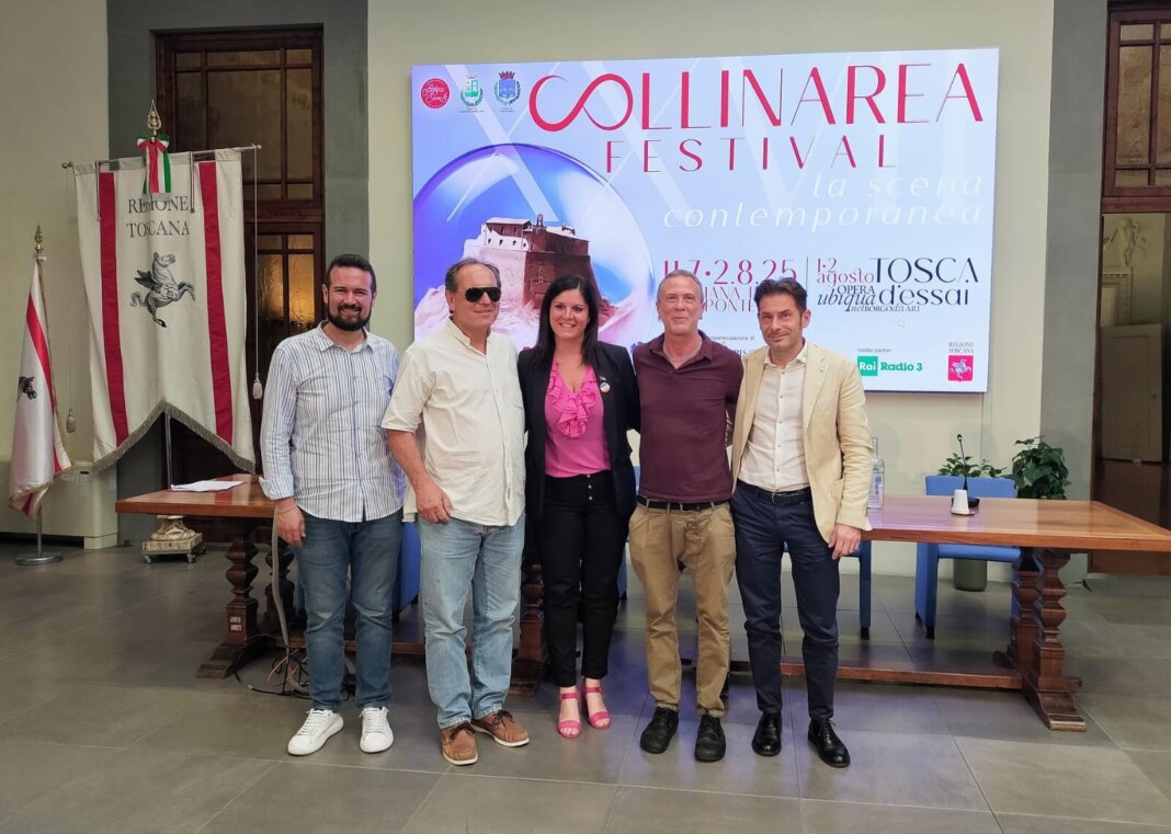 Collinarea festival alla 27esima edizione: c'è anche la 'Tosca ubiqua'