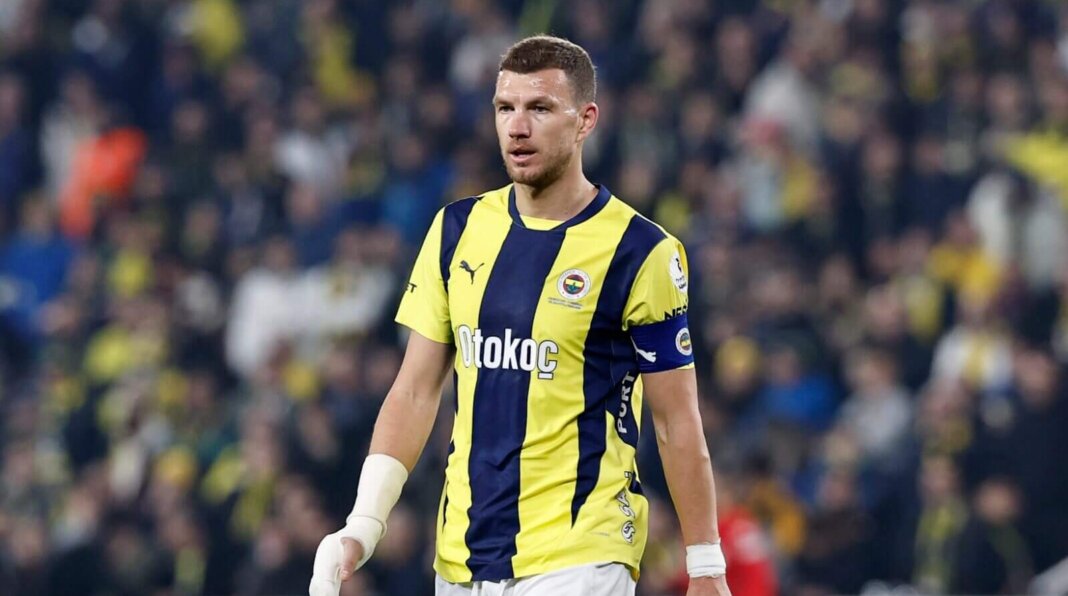 Dzeko Fenerbahce