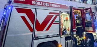 Esplosione su un camion che trasporta ossigeno: tre feriti a Bibbiena