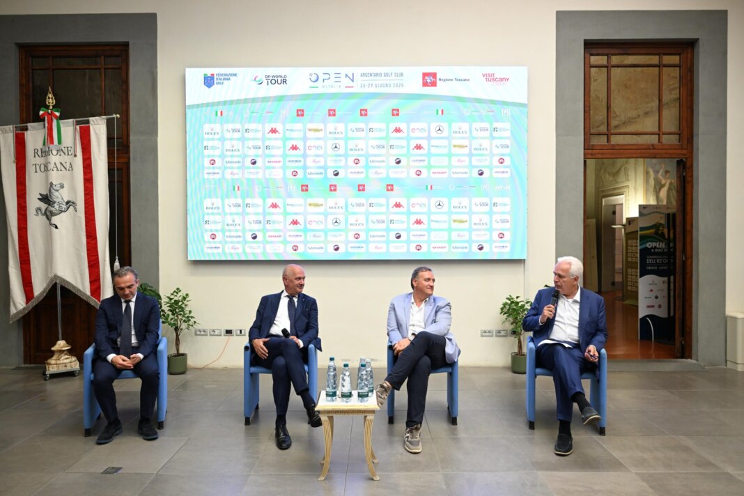 Arriva all'Argentario Golf Club di Monte Argentario l'Open d'Italia di golf