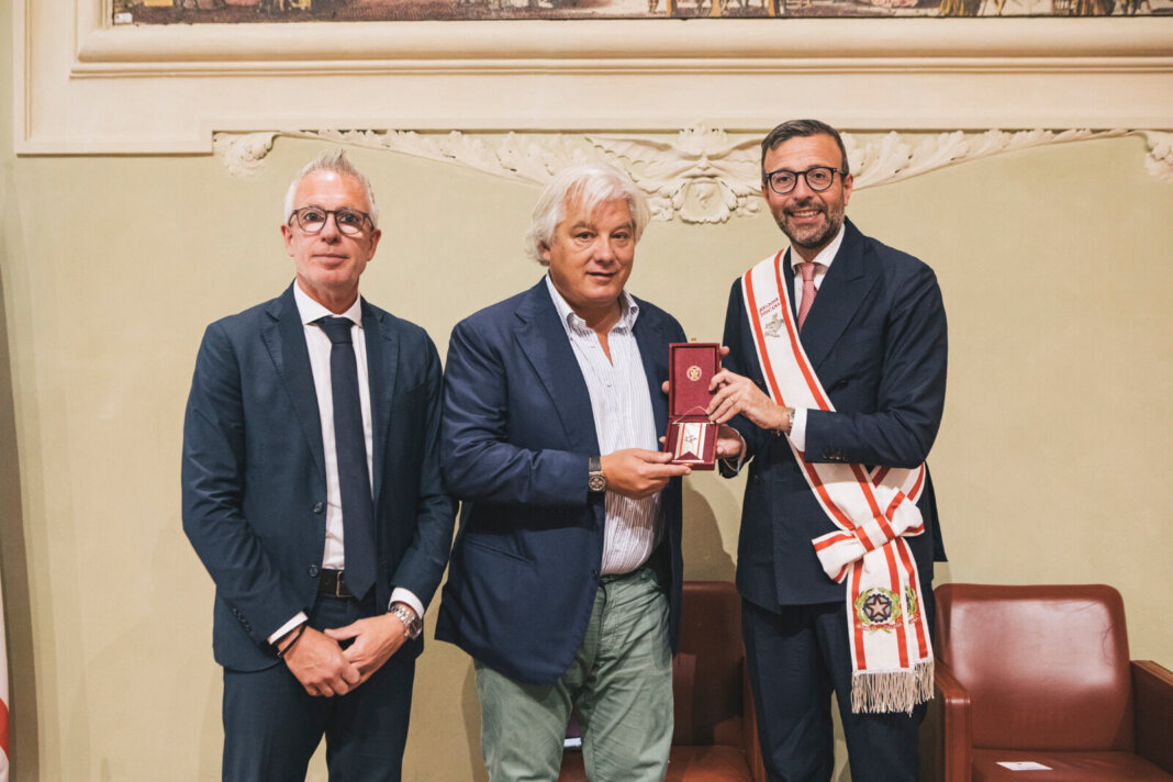 Il Gonfalone d'Argento al Ceo di Pramac, Paolo Campinoti