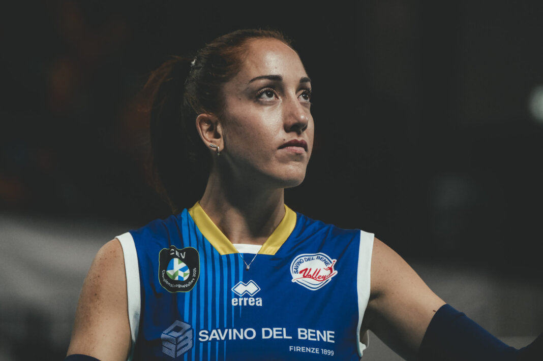 Un altro anno di Savino Del Bene per la palleggiatrice Giulia Gennari (Foto Savino Del Bene)