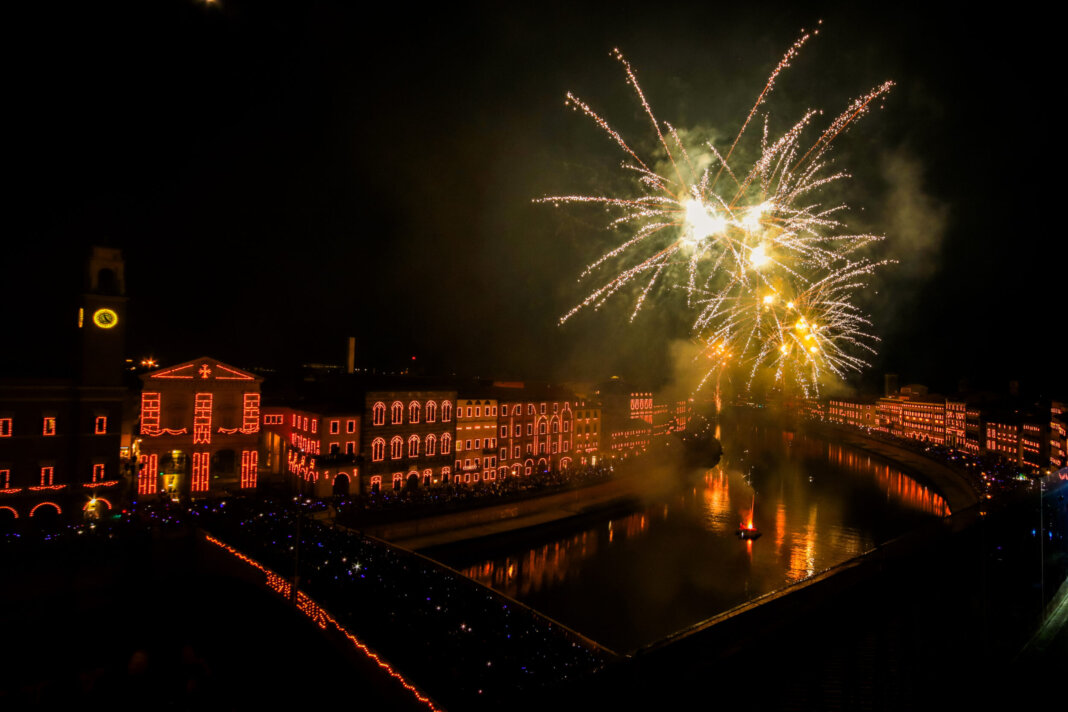 Tutto pronto a Pisa per la Luminara di San Ranieri