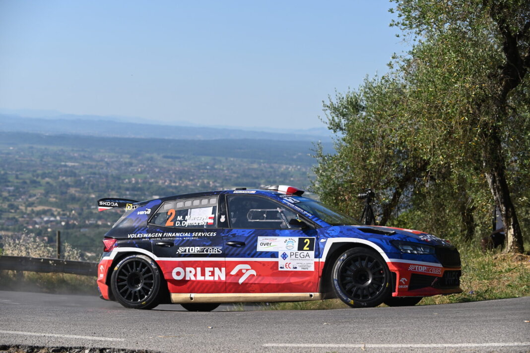 Rally di Montecatini e della Valdinievole, vince il polacco Mikolaj Marczyk