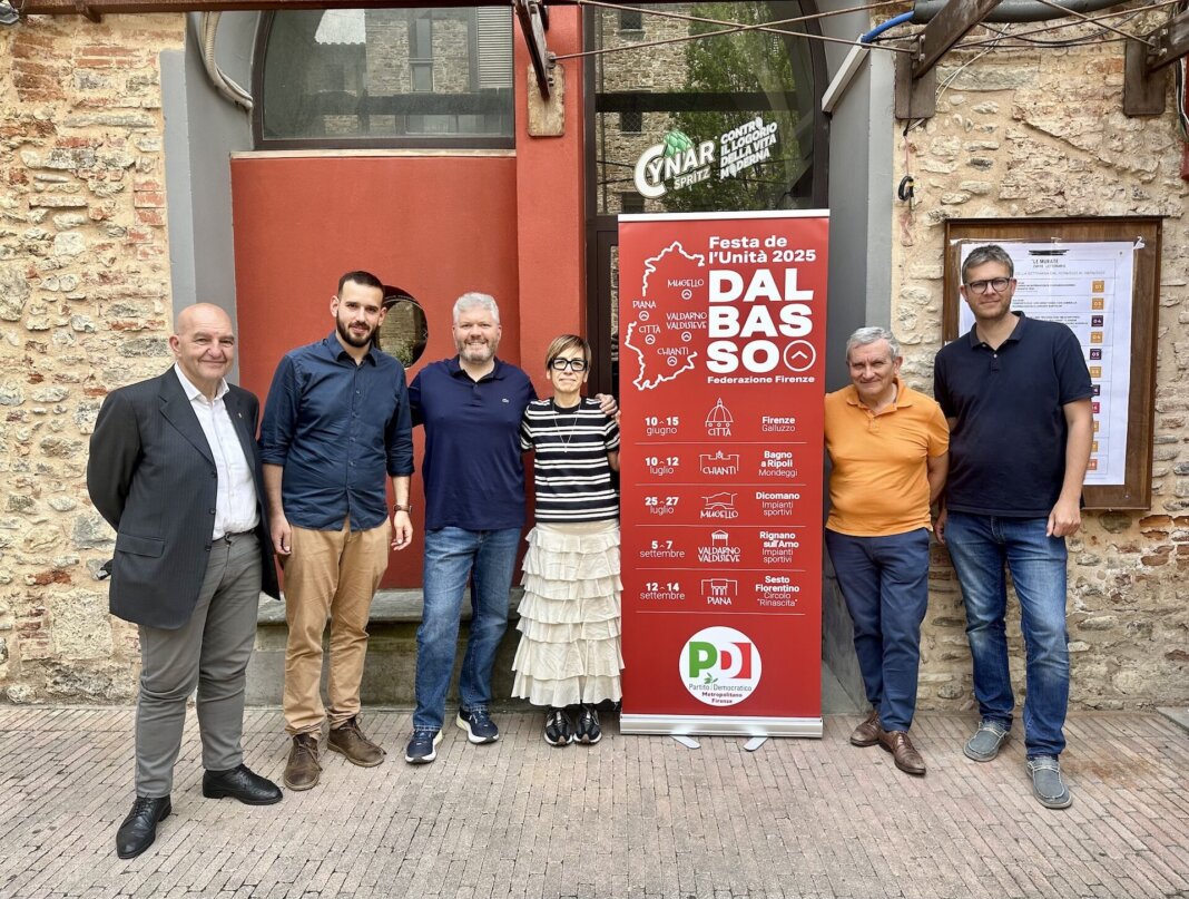 Torna la Festa dell'Unità metropolitana: una festa itinerante con cinque location
