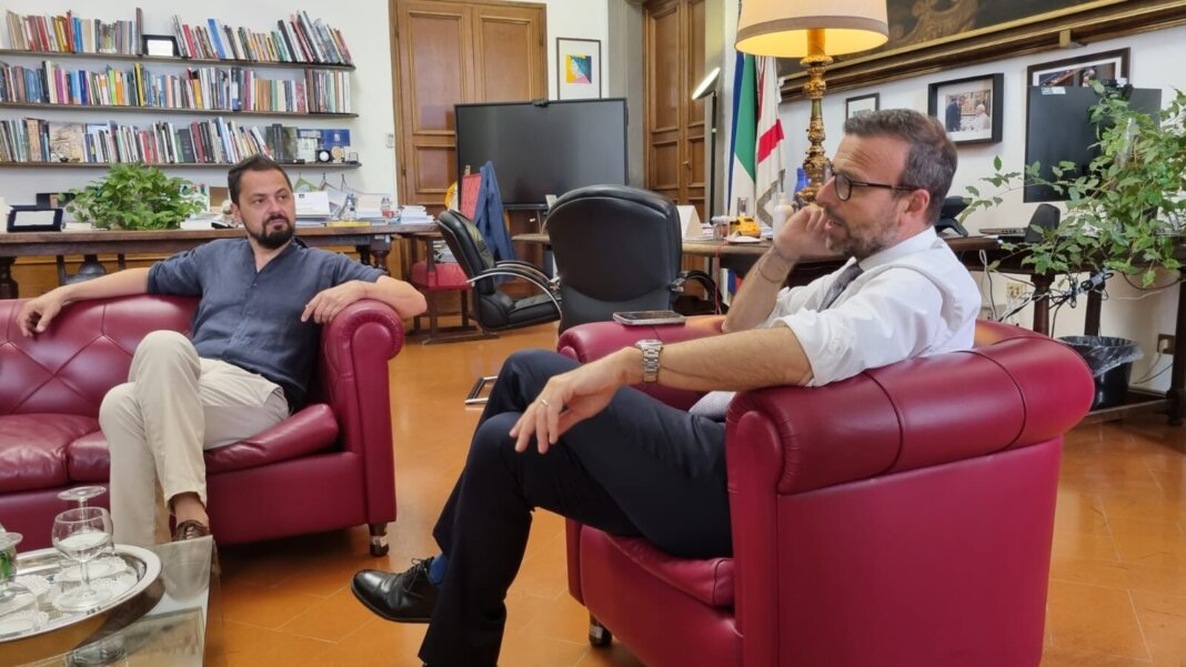 Mazzeo incontra presidente Consiglio Emilia-Romagna: 