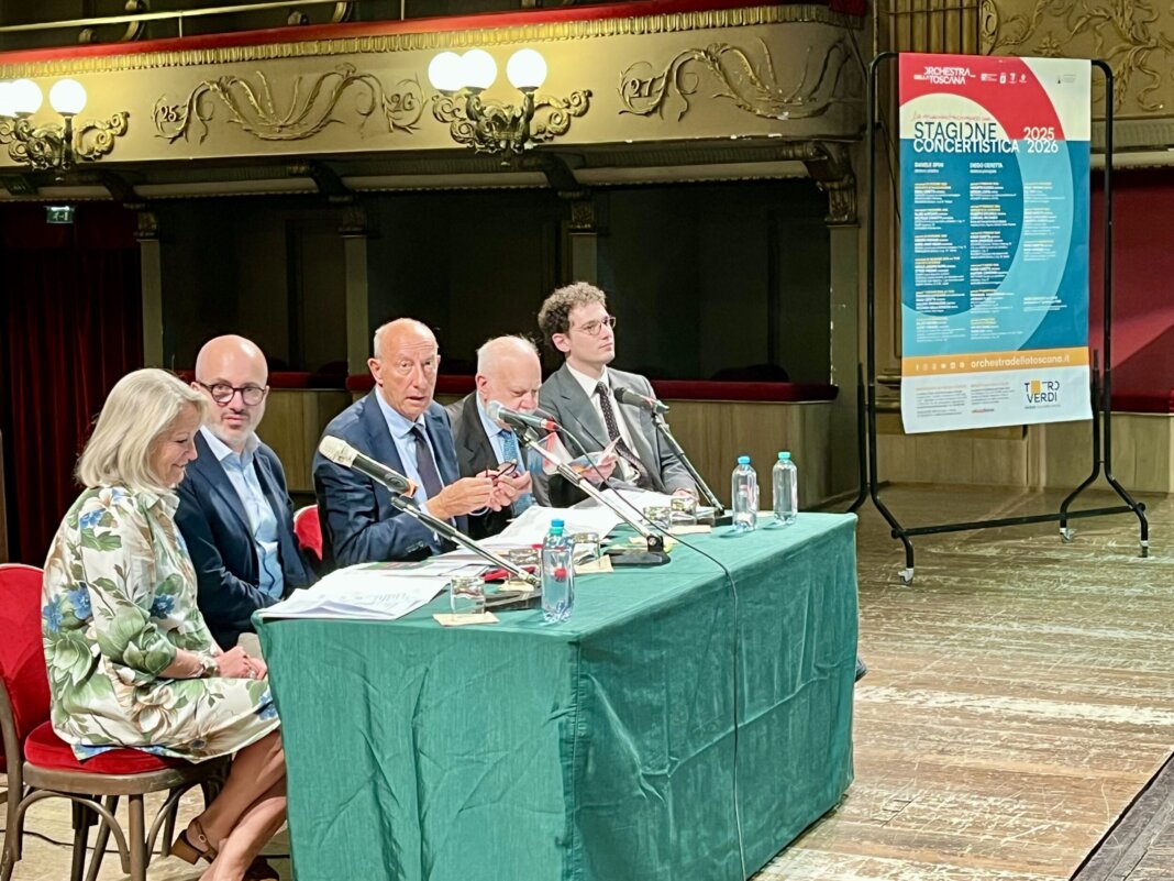 Presentata la nuova stagione dell'Orchestra Regionale della Toscana. Giani: 