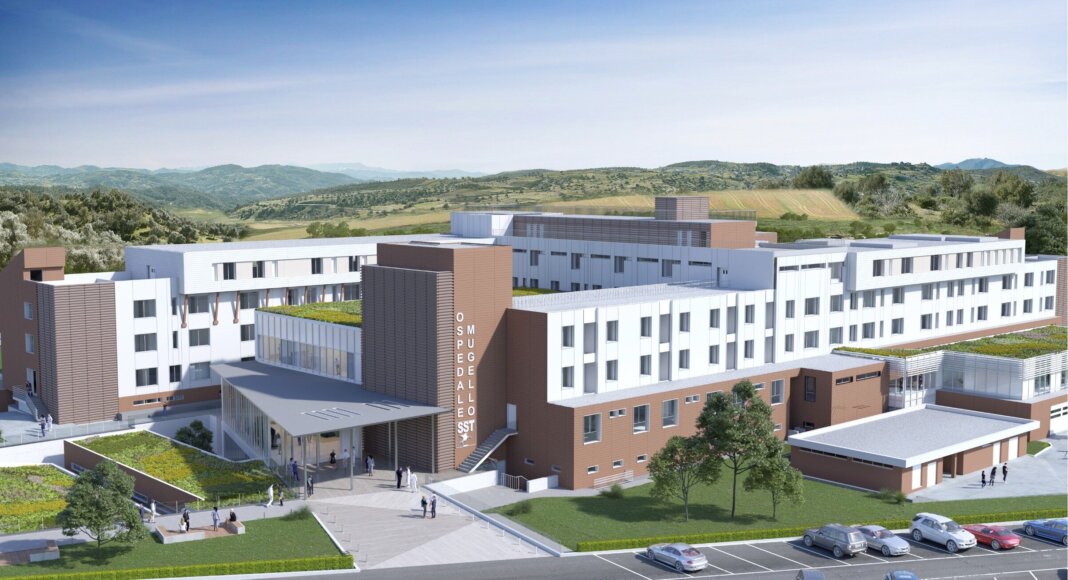 Nuova palazzina per l'ospedale del Mugello: inaugurato il cantiere