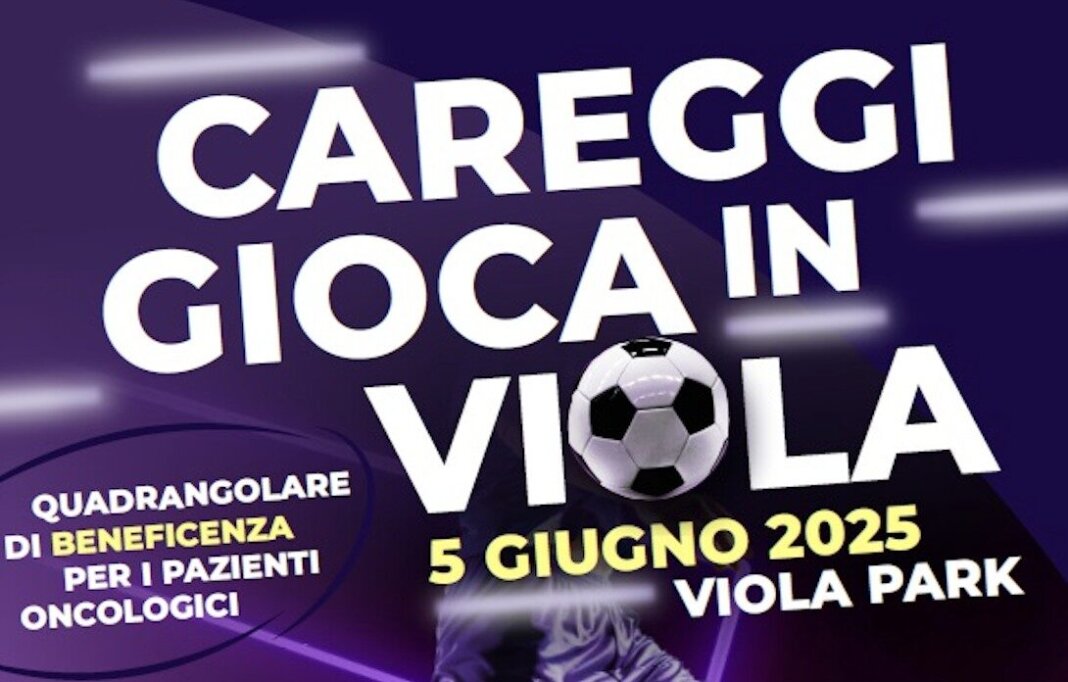 Quadrangolare di beneficenza per l'ospedale di Careggi con gli ex calciatori professionisti al Viola Park