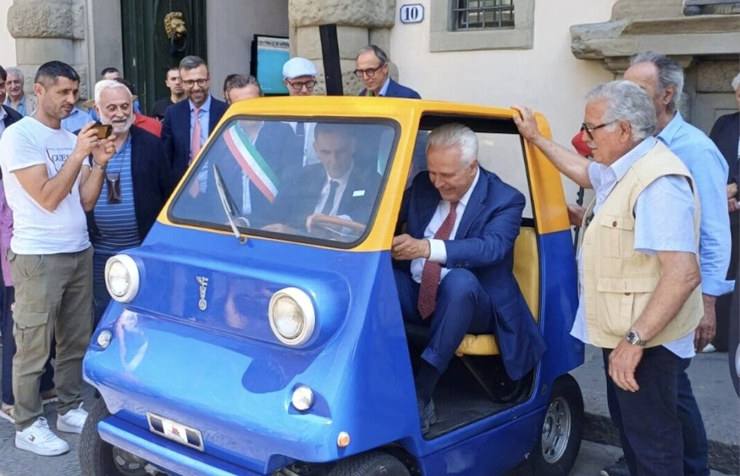 Nata in Toscana l'antesignana delle auto elettriche: una mostra la celebra
