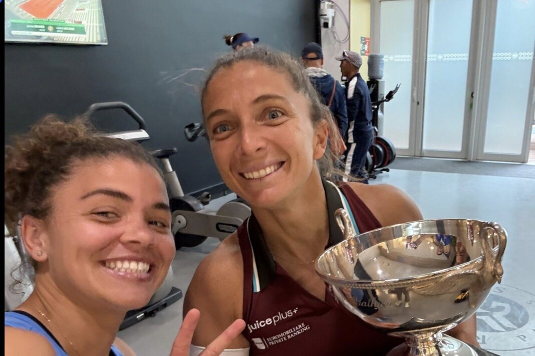 Jasmine Paolini, un altro trionfo in doppio: Roland Garros vinto in coppia con Sara Errani