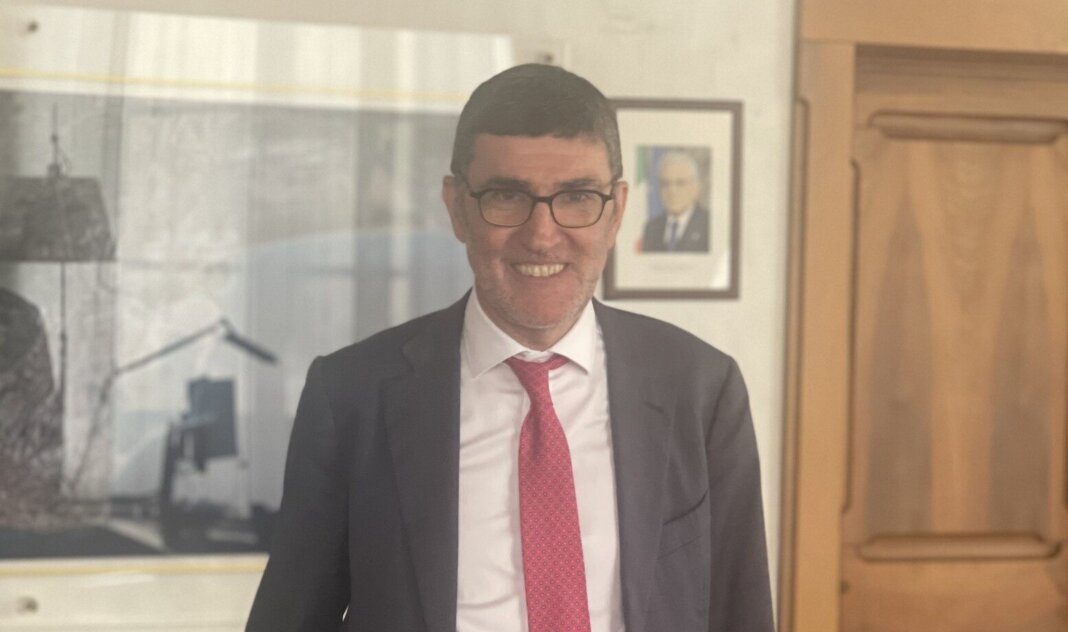 Autorità di Sistema Portuale del Mar Tirreno Settentrionale, Gariglio si presenta: 