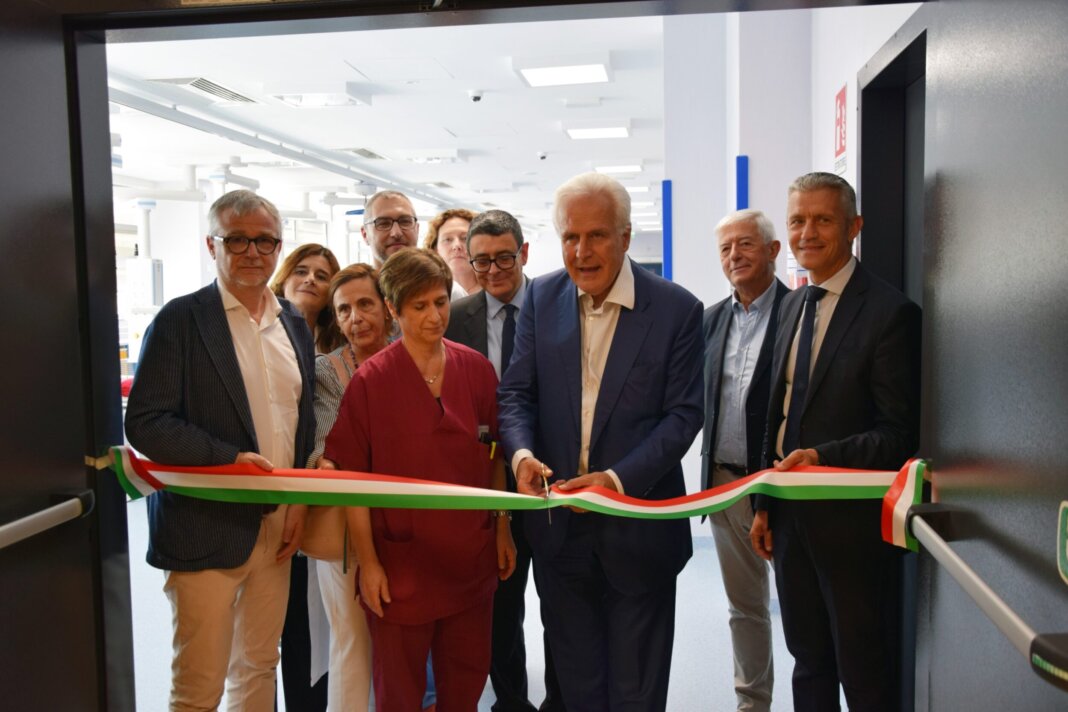 Nuovo ingresso per l'ospedale Le Scotte a Siena. Rinnovata anche la terapia intesiva