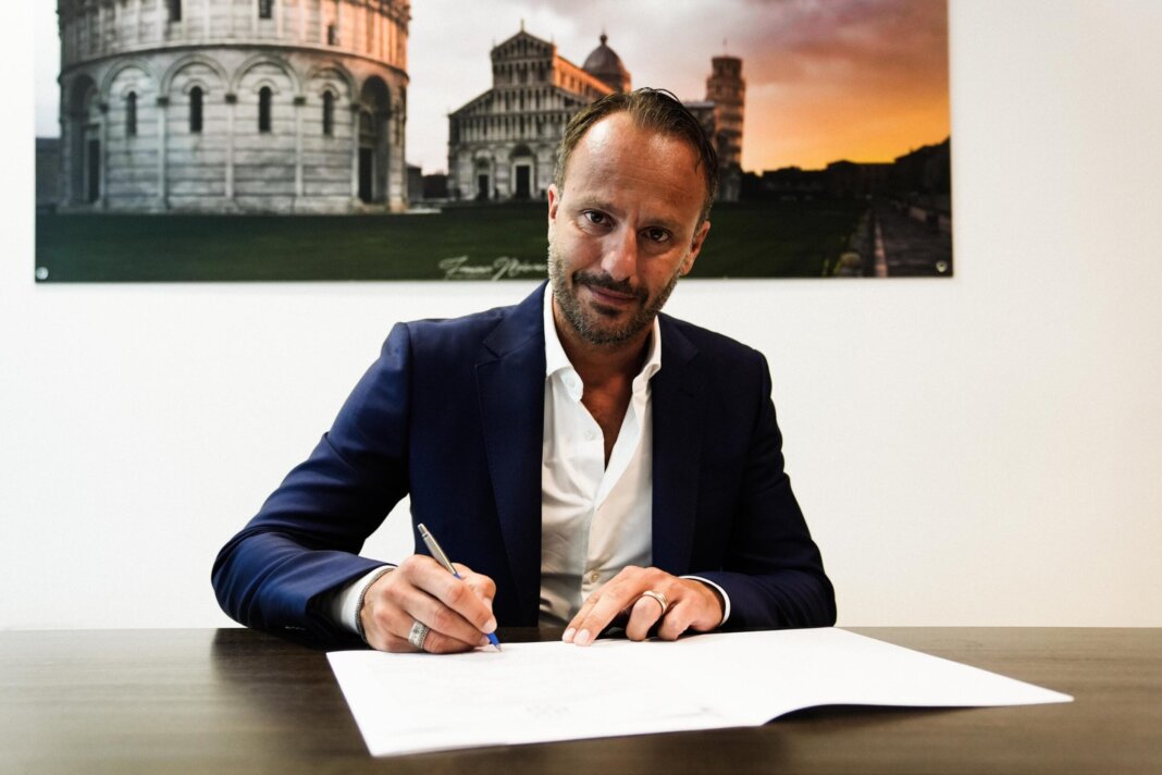 È ufficiale: Alberto Gilardino è il nuovo allenatore del Pisa per la stagione del ritorno in serie A