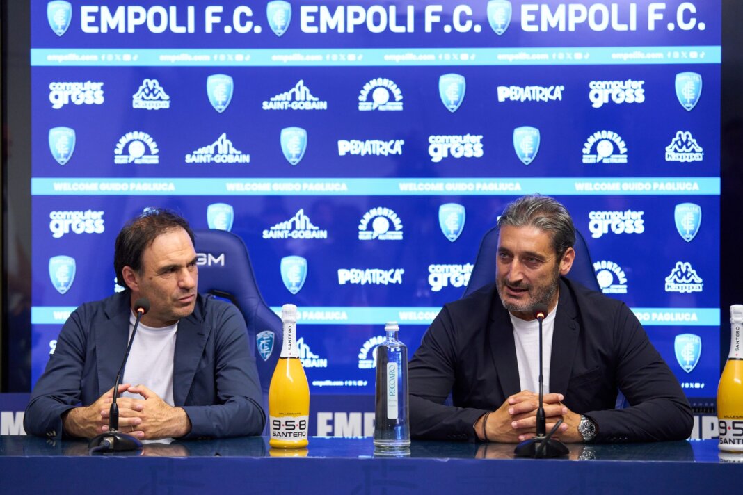 Empoli, mister Pagliuca suona già la carica: 