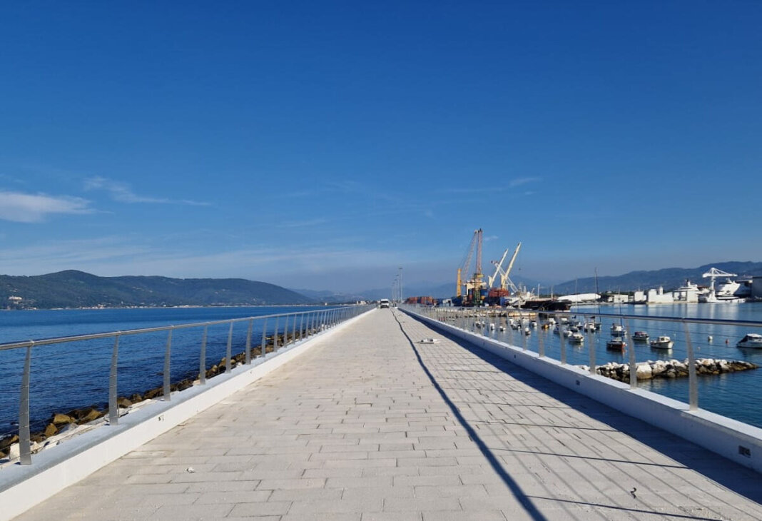 Porto Marina di Carrara, sindaca Arrighi: 