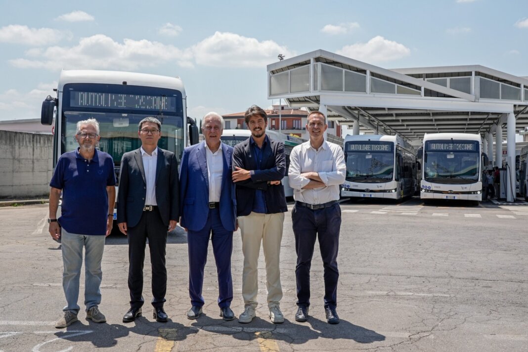 Autolinee Toscane investe sull'elettrico: i bus green saranno 270 entro il 2033