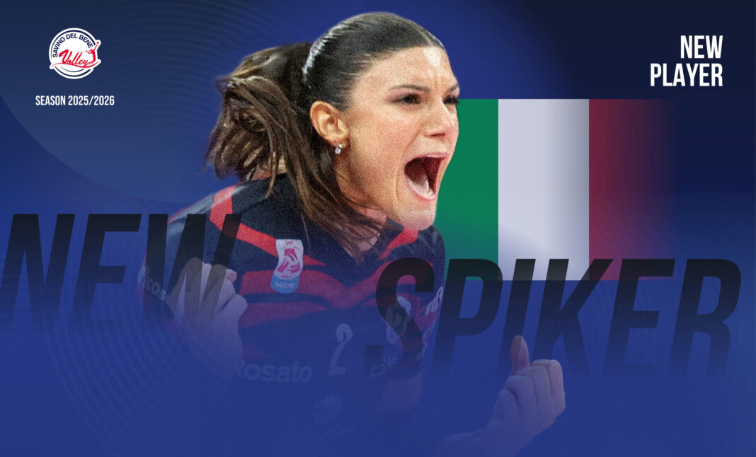 Un altro nuovo arrivo in casa Savino Del Bene Volley con l'ingaggio della schiacciatrice Gaia Traballi